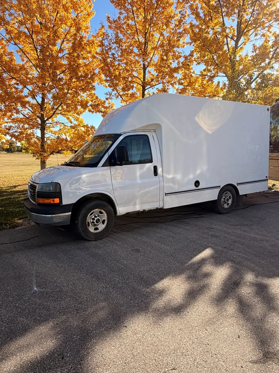 GMC Savana Cube Van