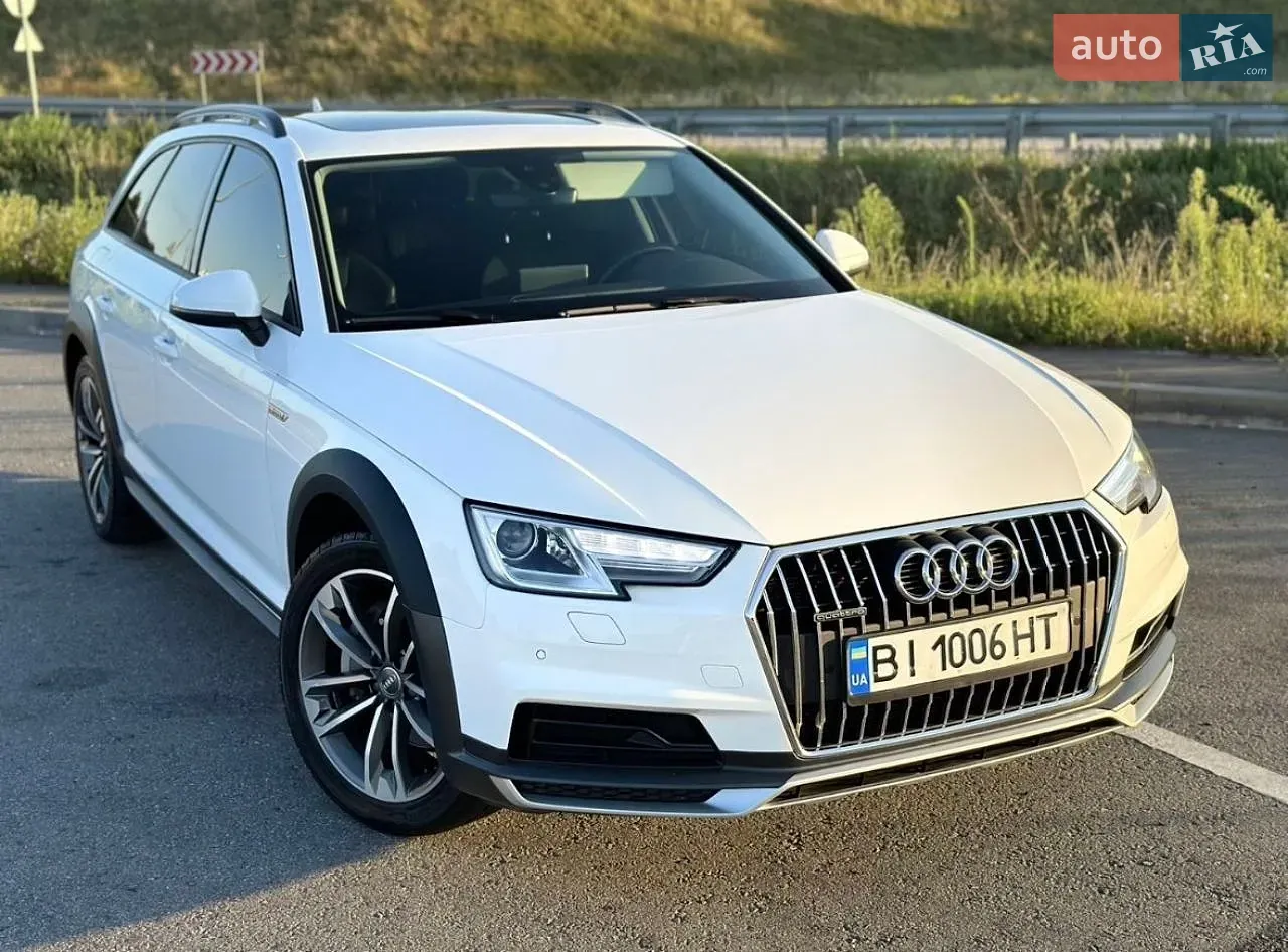 Audi A4 Allroad