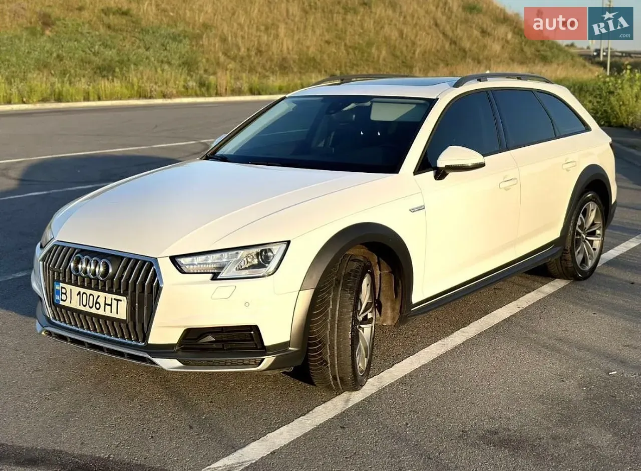 Audi A4 Allroad 2016 photo 2