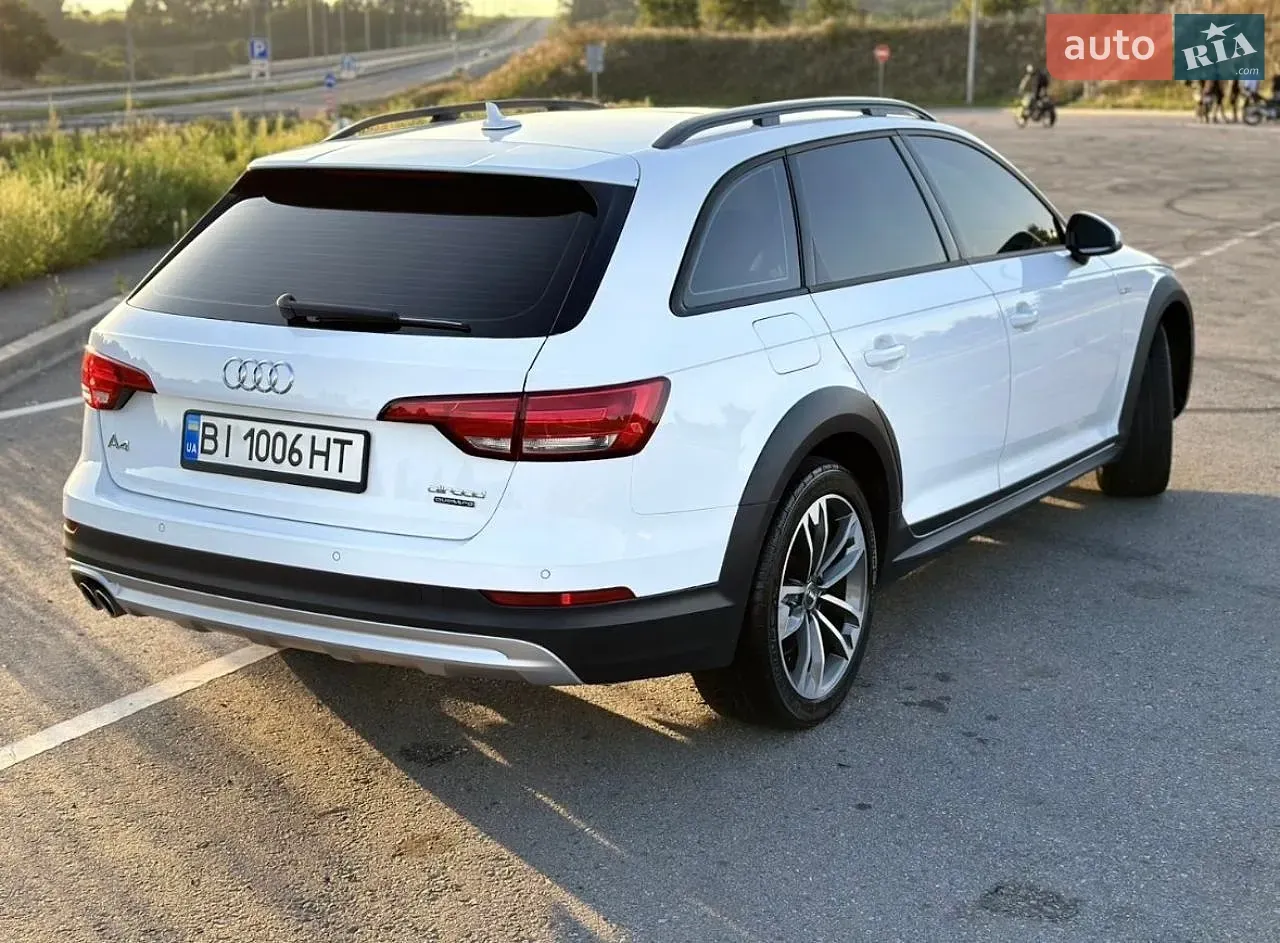 Audi A4 Allroad 2016 photo 4