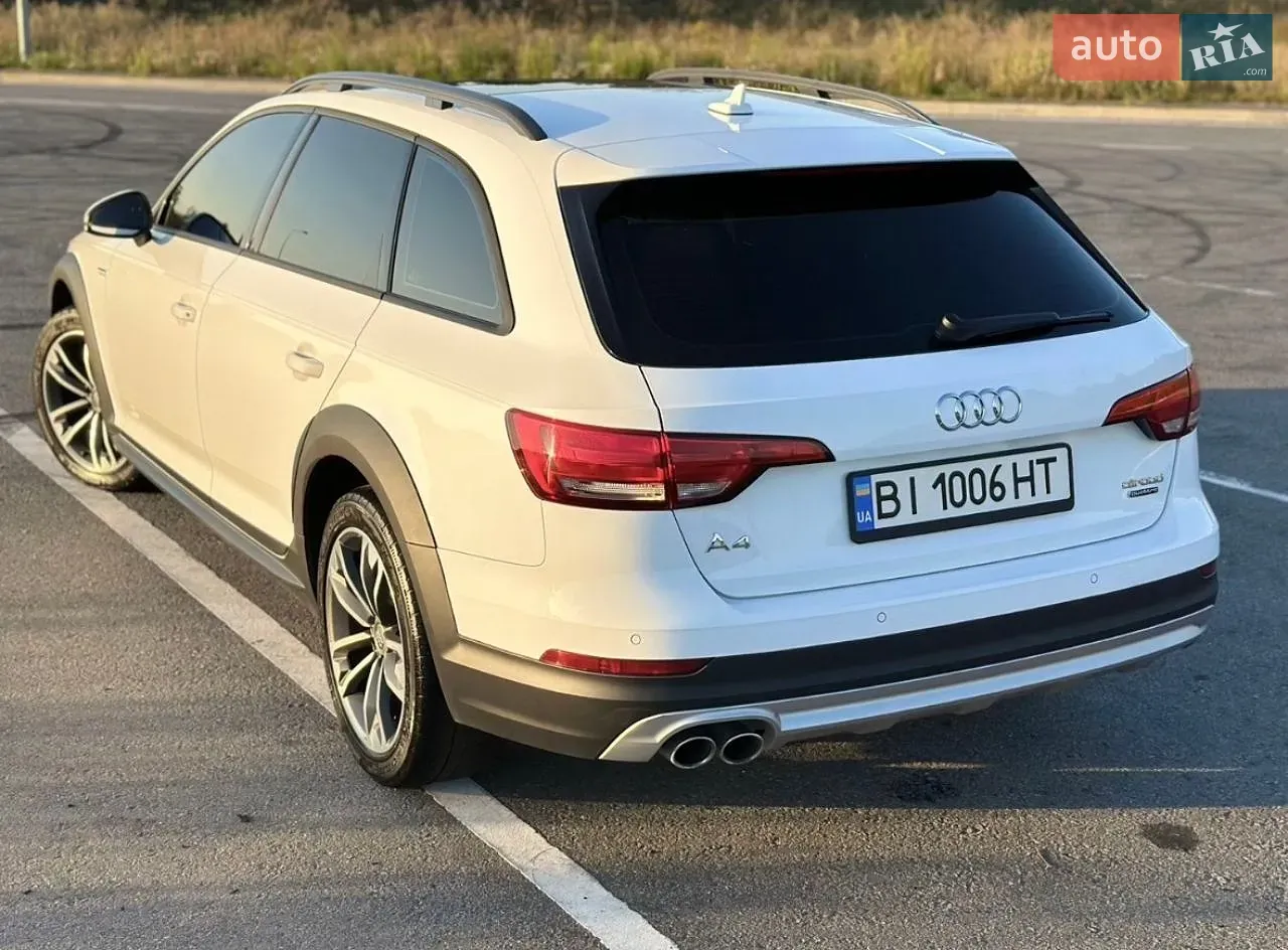 Audi A4 Allroad 2016 photo 3