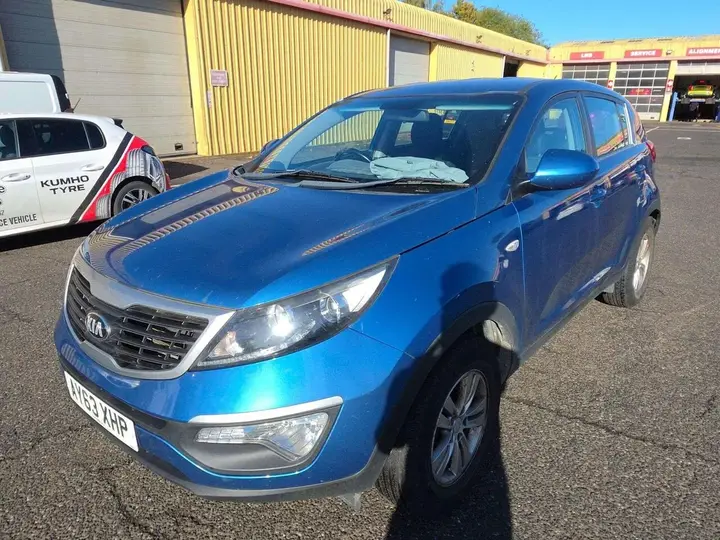 Kia Sportage 2013 photo 2