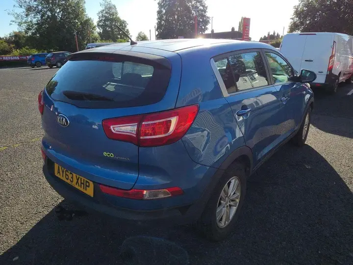 Kia Sportage 2013 photo 4