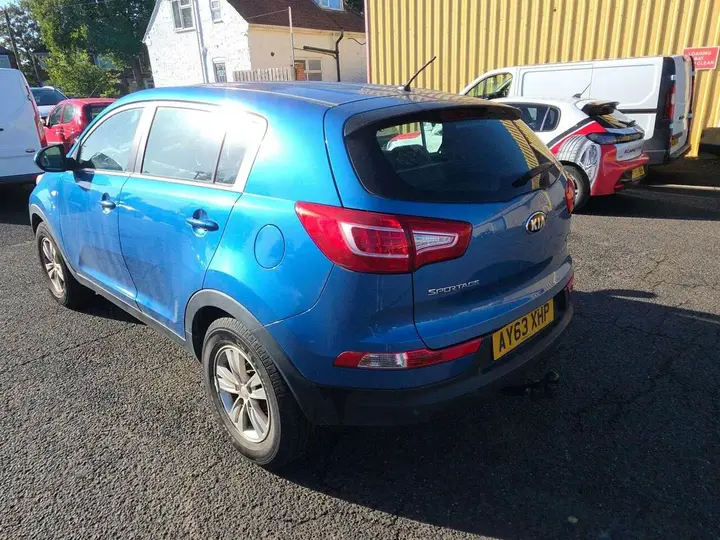 Kia Sportage 2013 photo 3