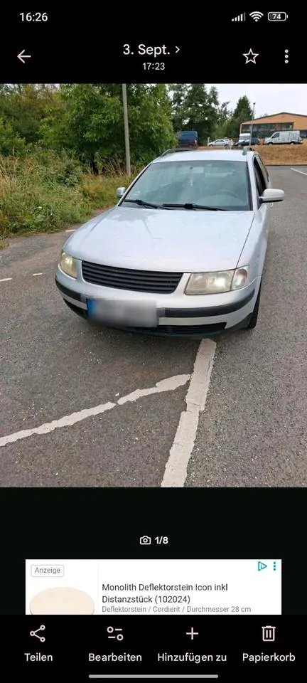 Volkswagen Passat