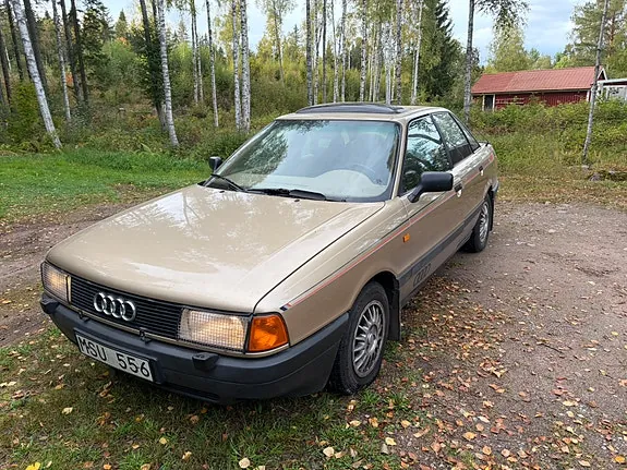 Audi 80 1987 photo 2
