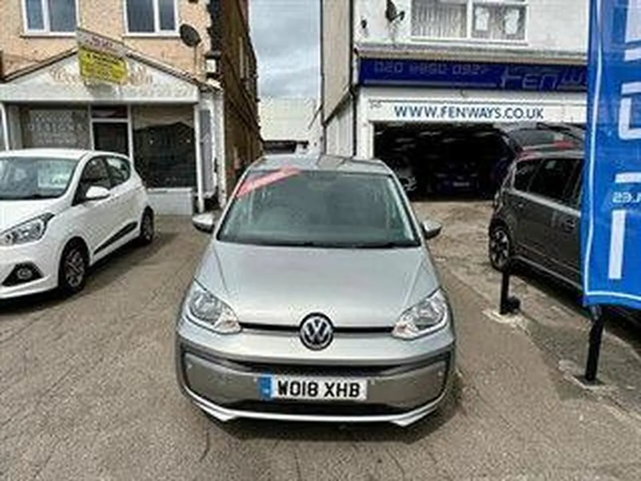 Volkswagen Up 2018 photo 4