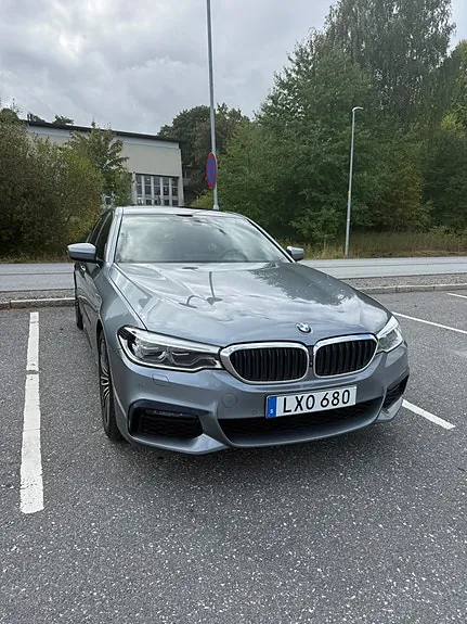 BMW 520D 2019 photo 2