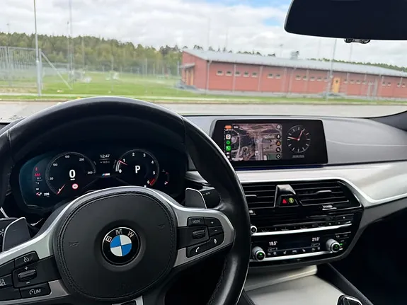 BMW 520D 2019 photo 4