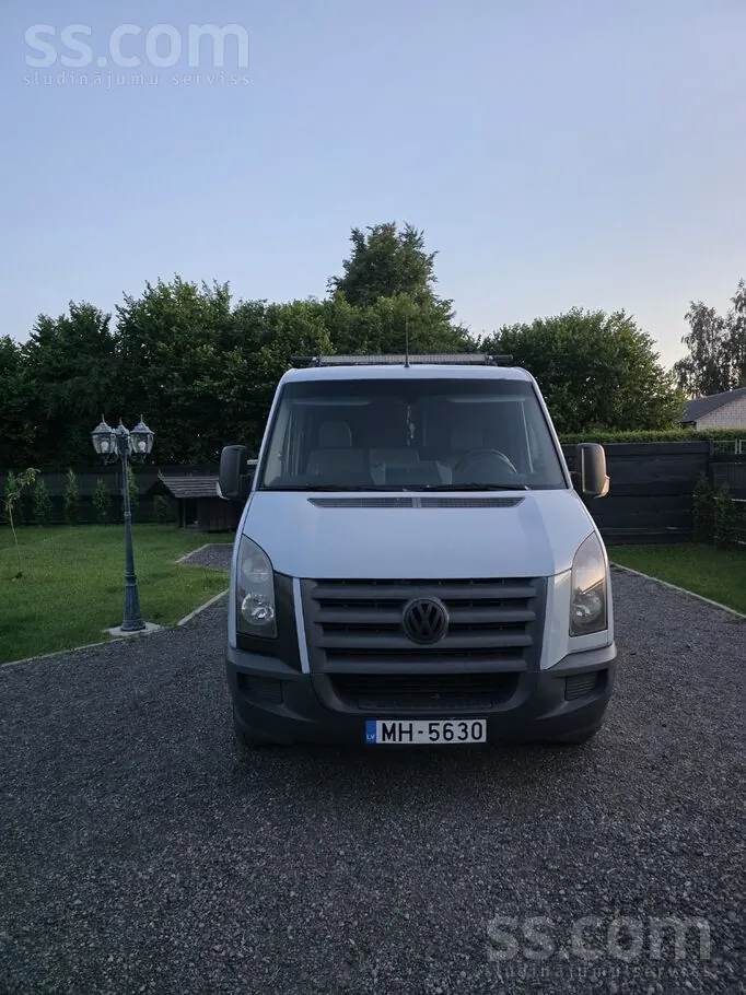 Volkswagen Crafter 2007 photo 2