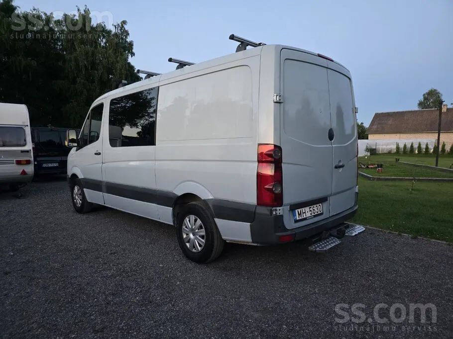 Volkswagen Crafter 2007 photo 5