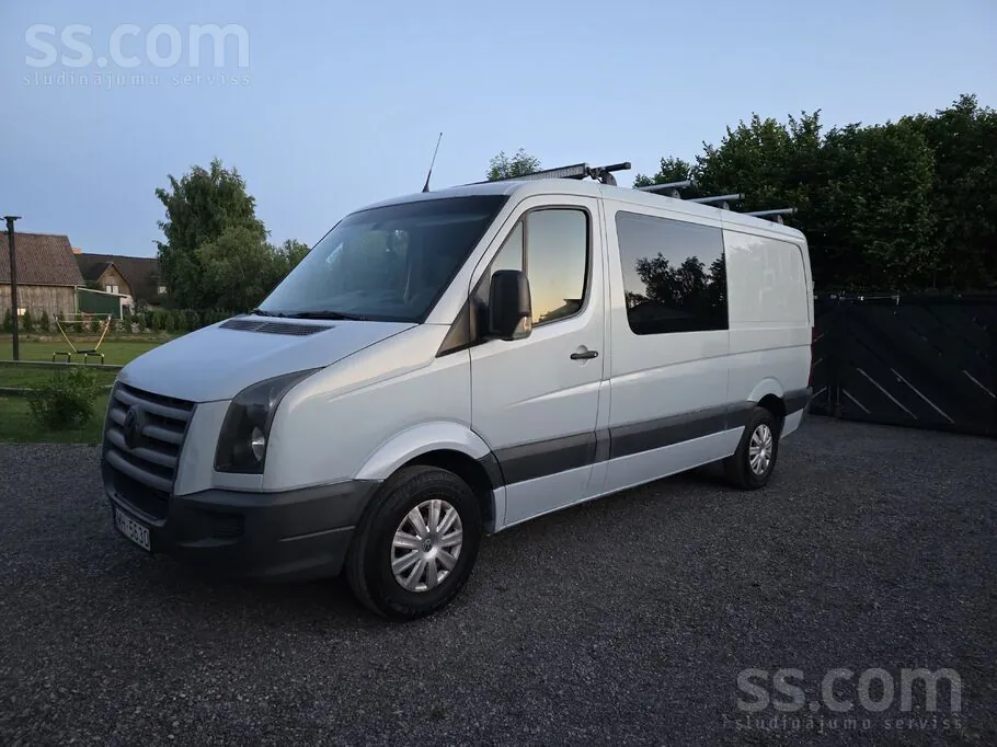 Volkswagen Crafter 2007 photo 3