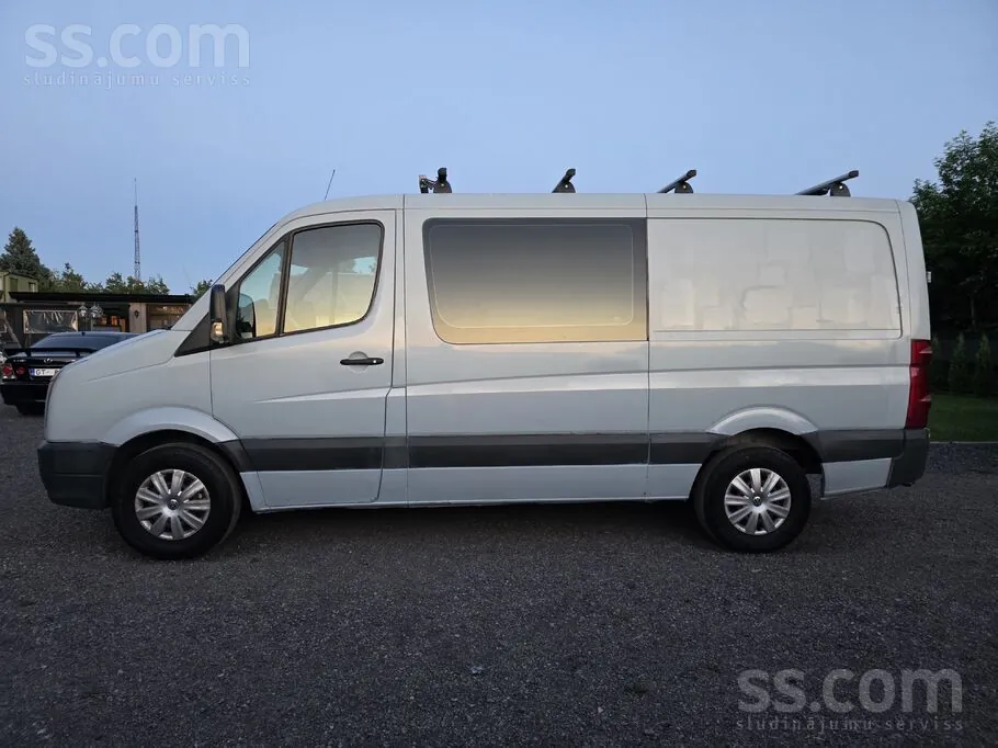 Volkswagen Crafter 2007 photo 4