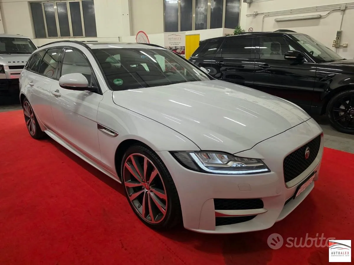 Jaguar Xf 2018 photo 3