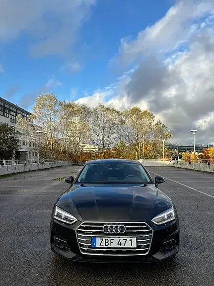 Audi A5 2018 photo 2