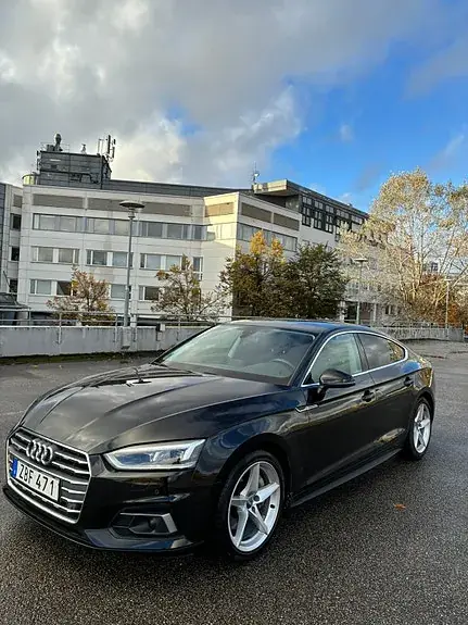 Audi A5 2018 photo 3
