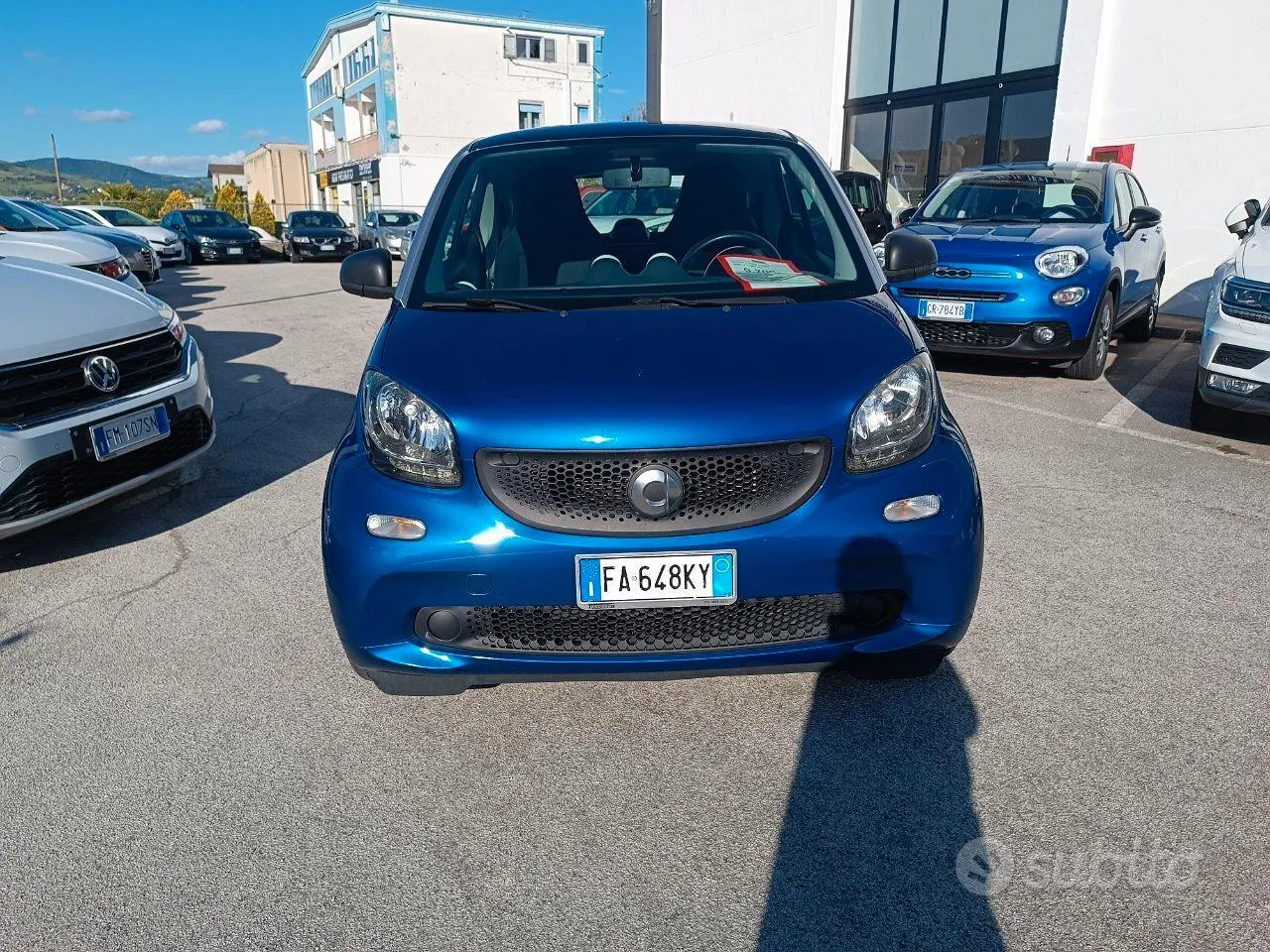 Smart Fortwo 2015 photo 2