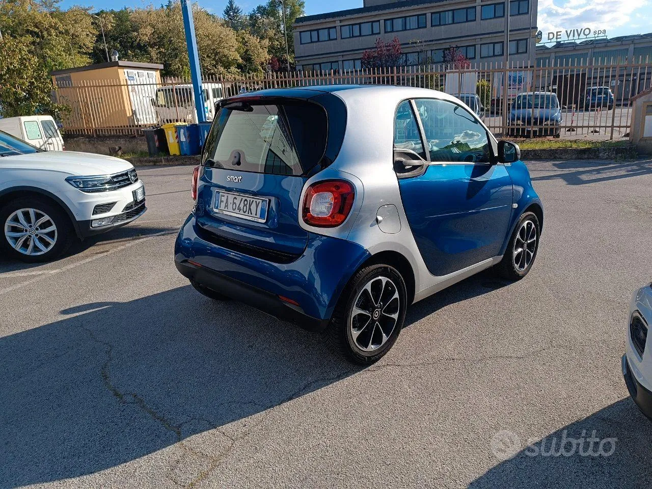 Smart Fortwo 2015 photo 5