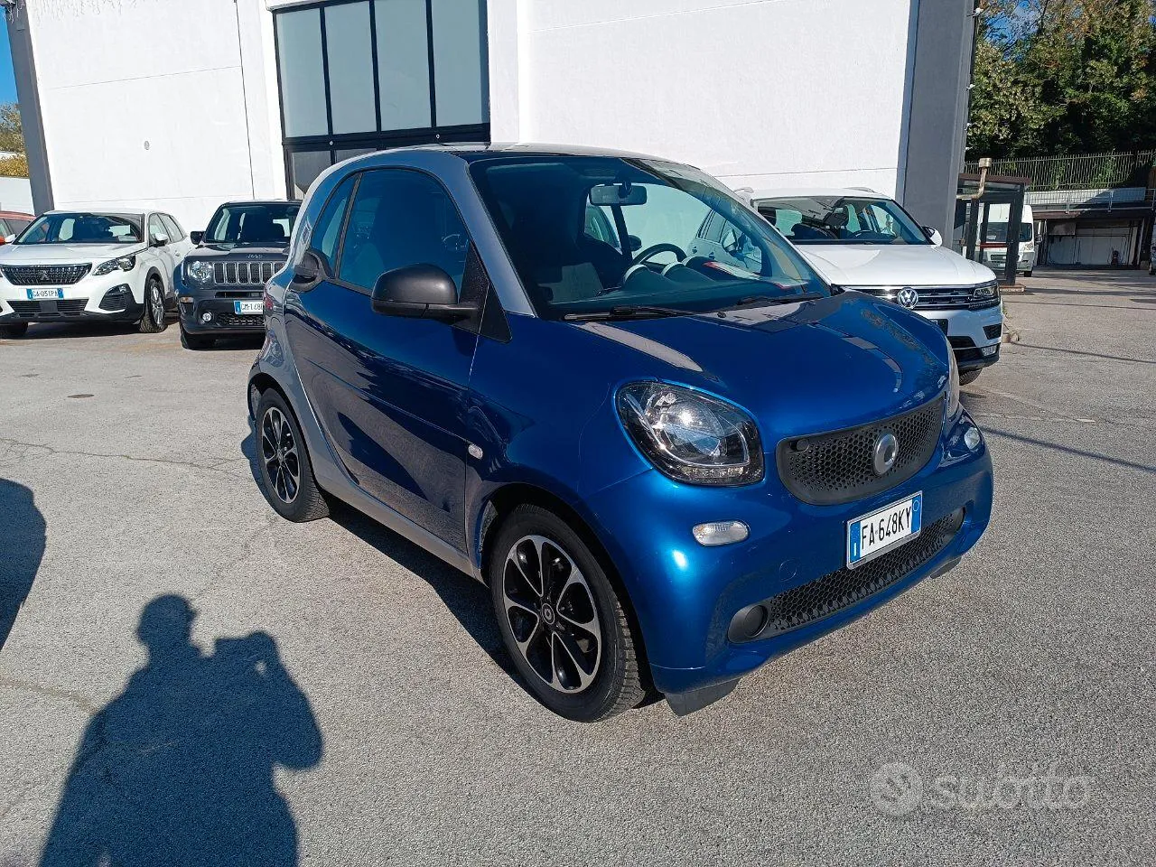 Smart Fortwo 2015 photo 3