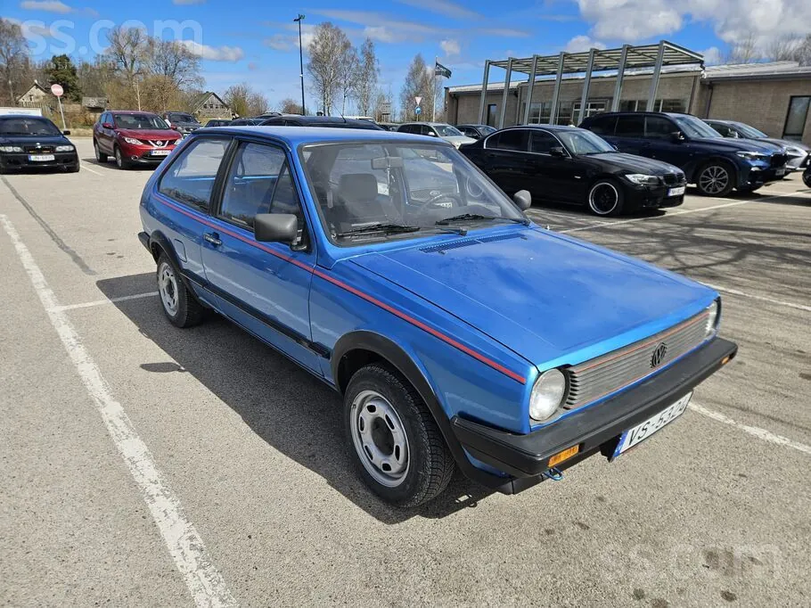 Volkswagen Polo 1983 photo 5