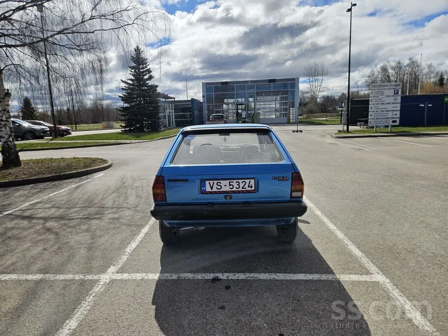 Volkswagen Polo 1983 photo 3