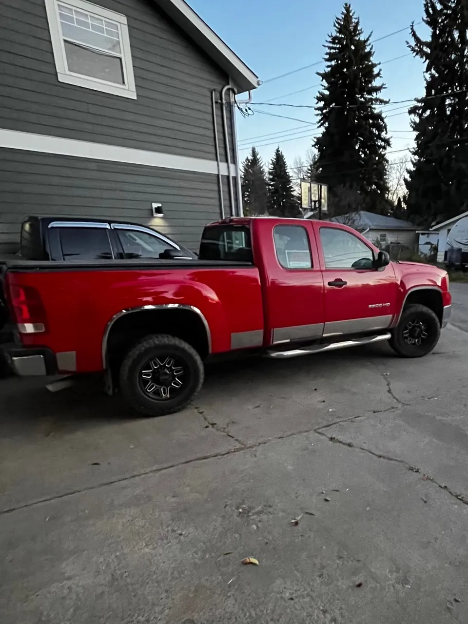 GMC Sierra 2500Hd