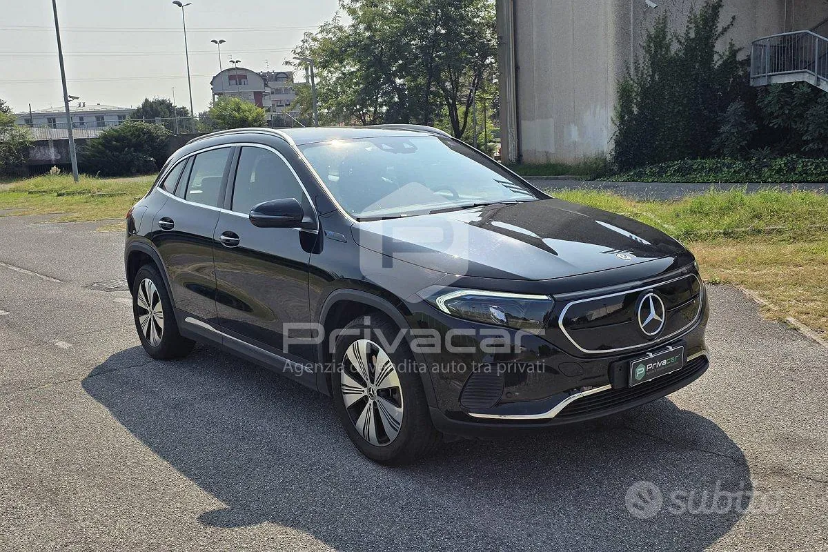 Mercedes-Benz Eqa 2021 photo 3