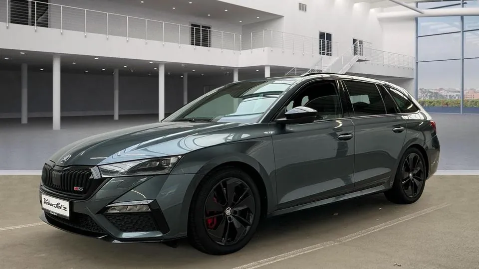 Skoda Octavia Rs