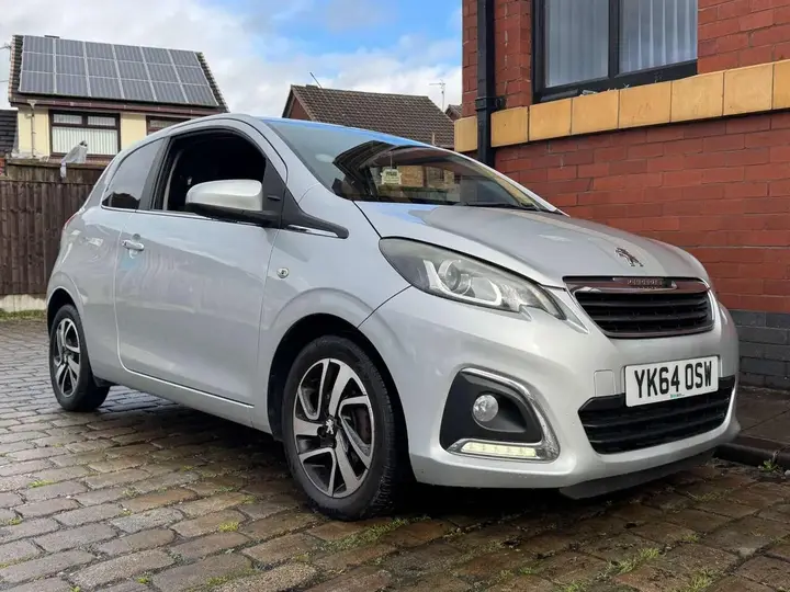 Peugeot 108 2014 photo 5