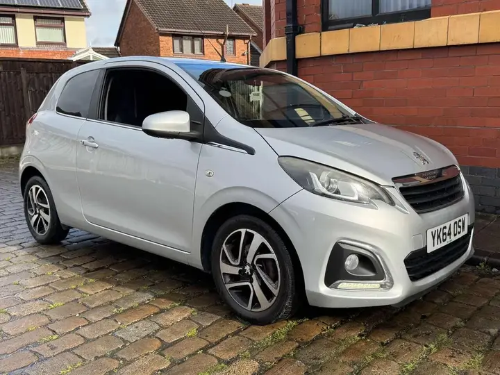 Peugeot 108 2014 photo 2