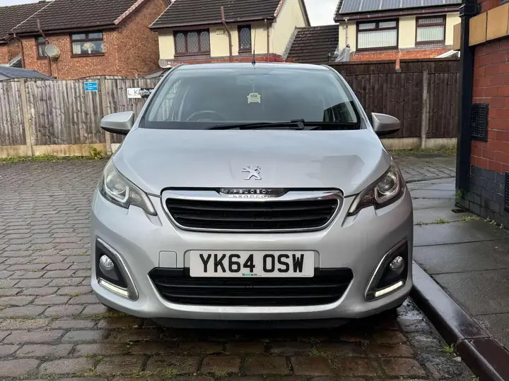 Peugeot 108 2014 photo 4