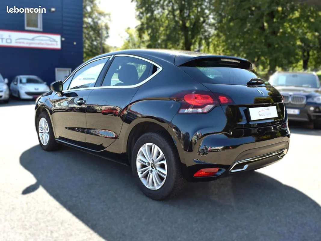 DS Automobiles Ds 4 2017 photo 3