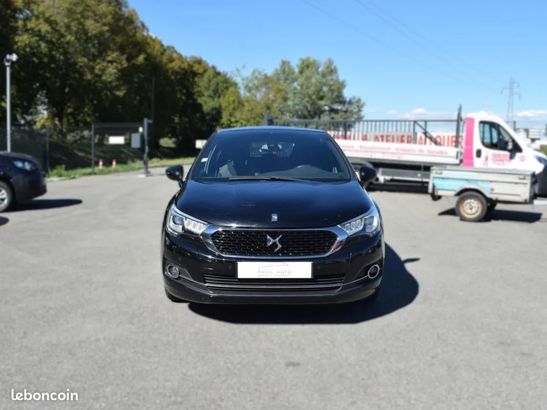 DS Automobiles Ds 4 2017 photo 5