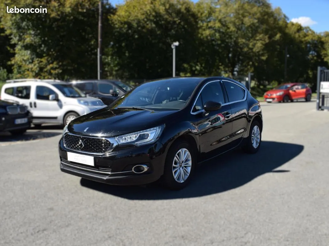 DS Automobiles Ds4
