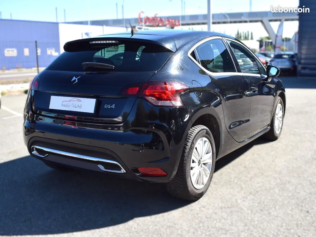 DS Automobiles Ds 4 2017 photo 4