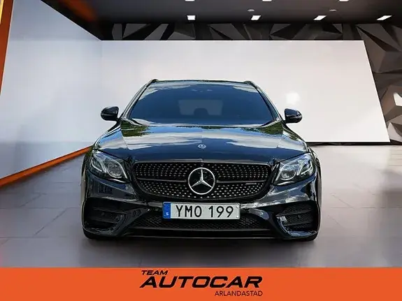 Mercedes-Benz E 43 Amg 2017 photo 3