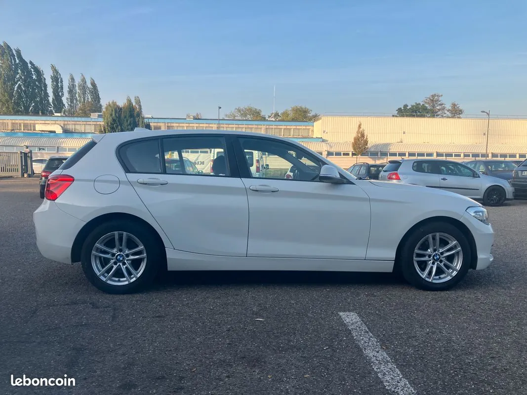 BMW Série 1 2018 photo 4