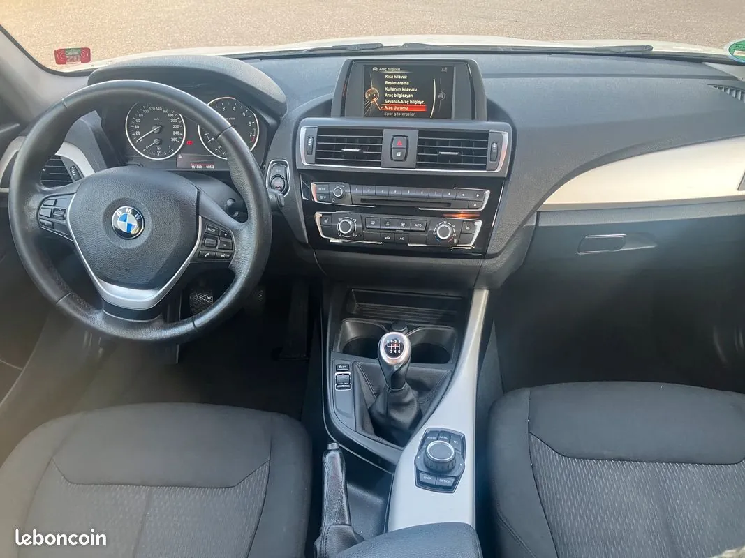 BMW Série 1 2018 photo 5