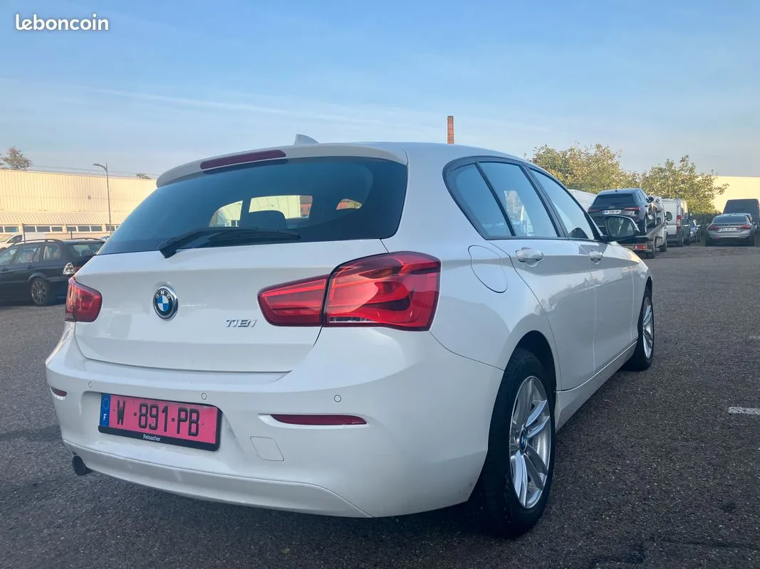 BMW Série 1 2018 photo 2