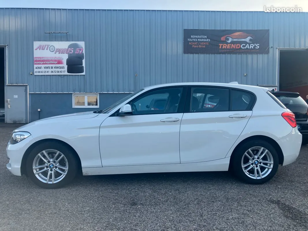 BMW Série 1 2018 photo 3