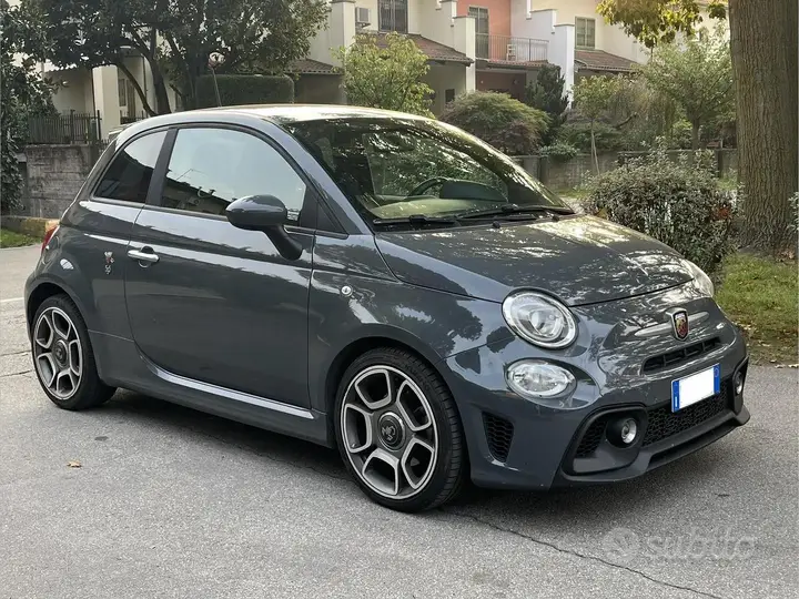 Fiat 500 Abarth 595