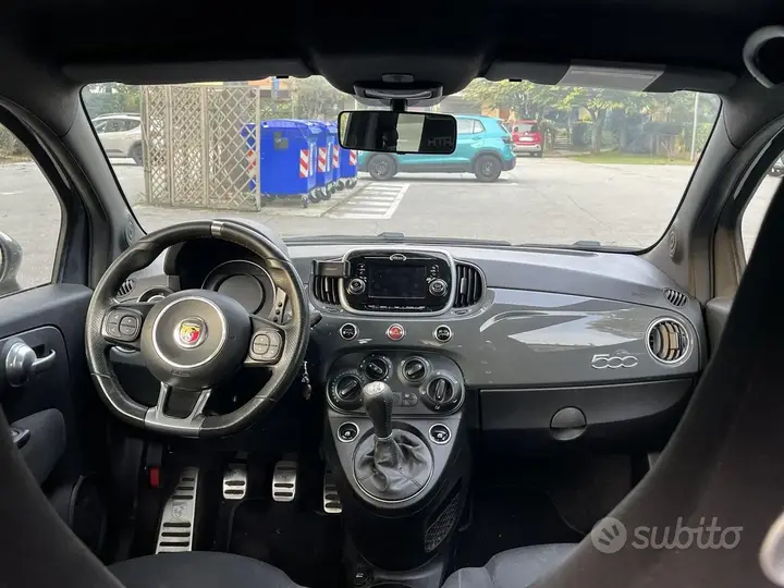 Fiat 500 Abarth 595 2018 photo 5