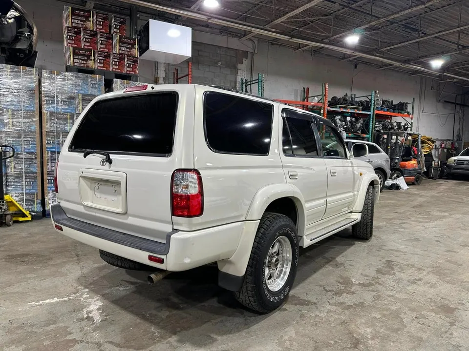 Toyota Landcruiser Prado Hilux Surf 1997 photo 5
