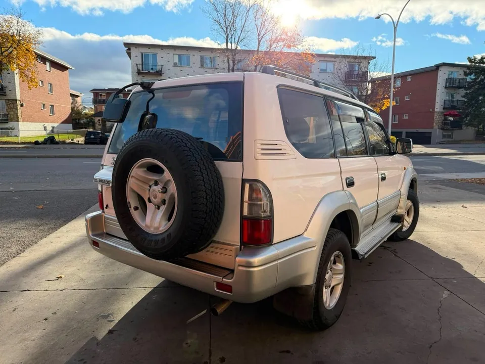 Toyota Landcruiser Prado Hilux Surf 1997 photo 3