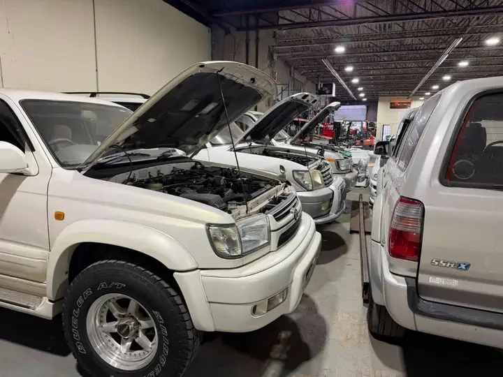 Toyota Landcruiser Prado Hilux Surf