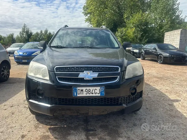 Chevrolet Captiva 2008 photo 2