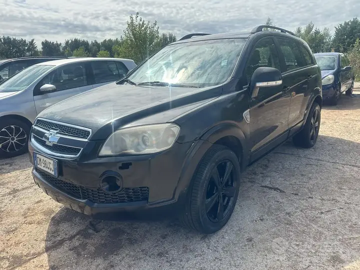 Chevrolet Captiva 2008 photo 4