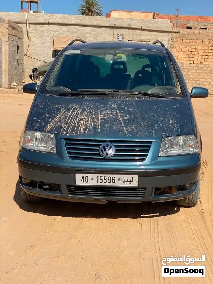 Volkswagen Sharan 2002 photo 4