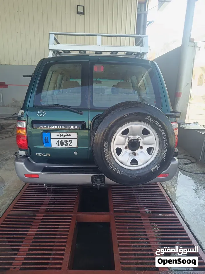 Toyota Land Cruiser Gxr 2000 photo 5