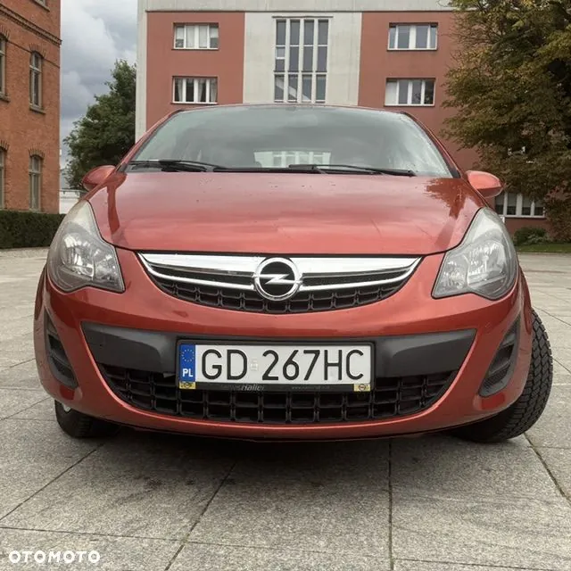 Opel Corsa 2013 photo 3